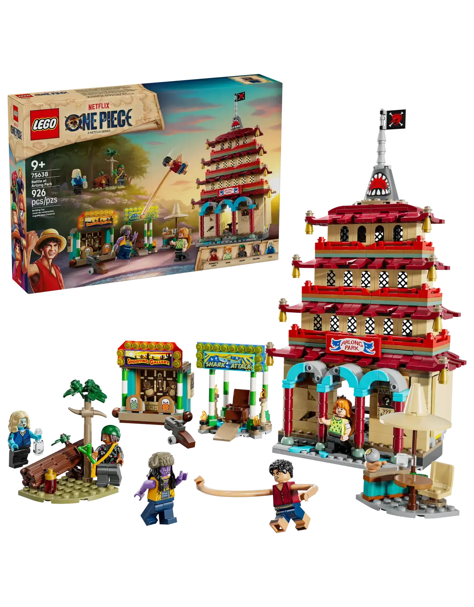 Lego Battle at Arlong Park