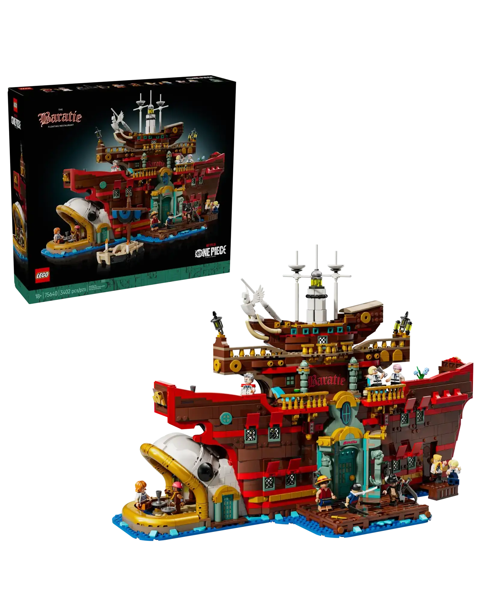 Lego The Baratie Floating Restaurant