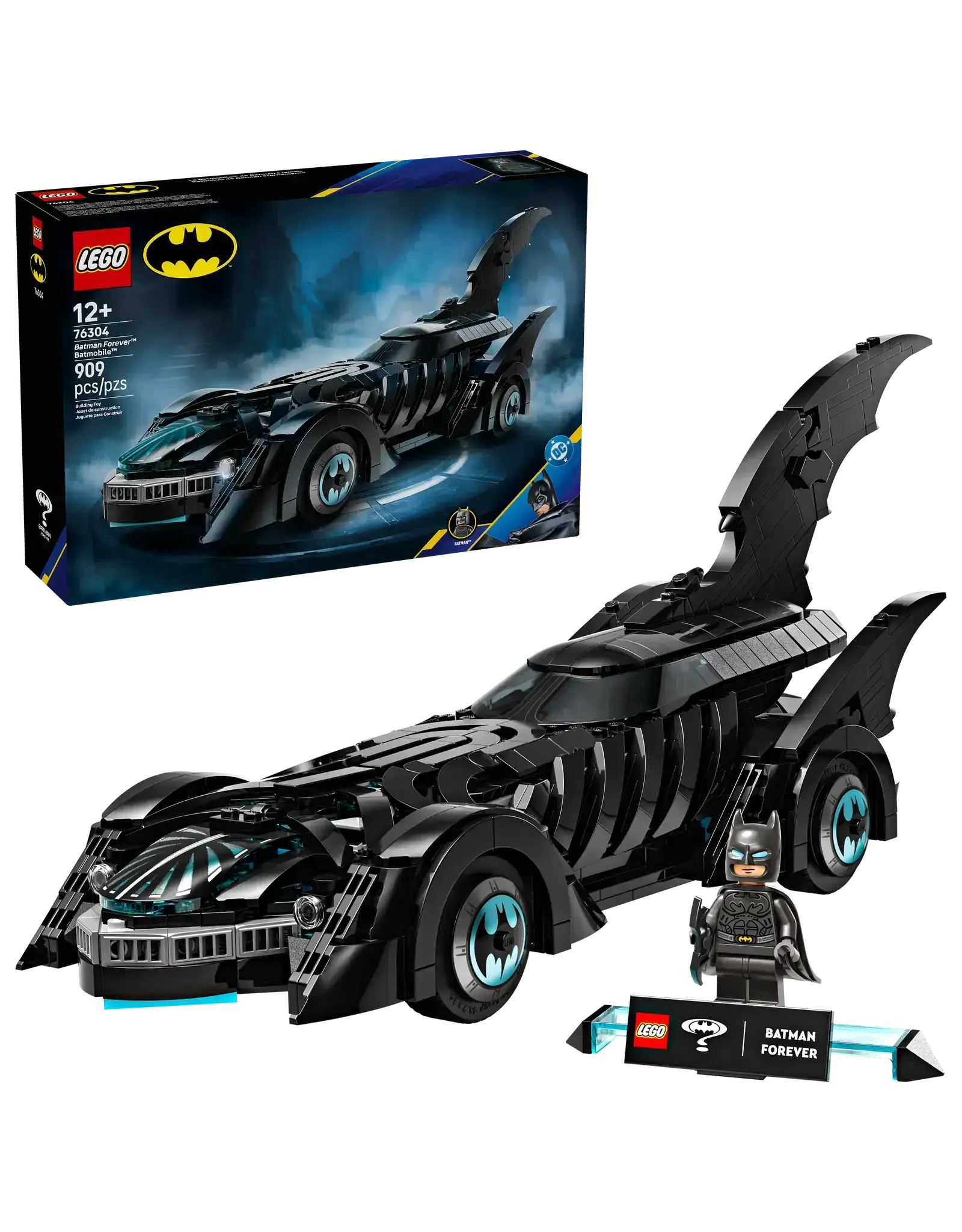 Lego Batman Forever Batmobile