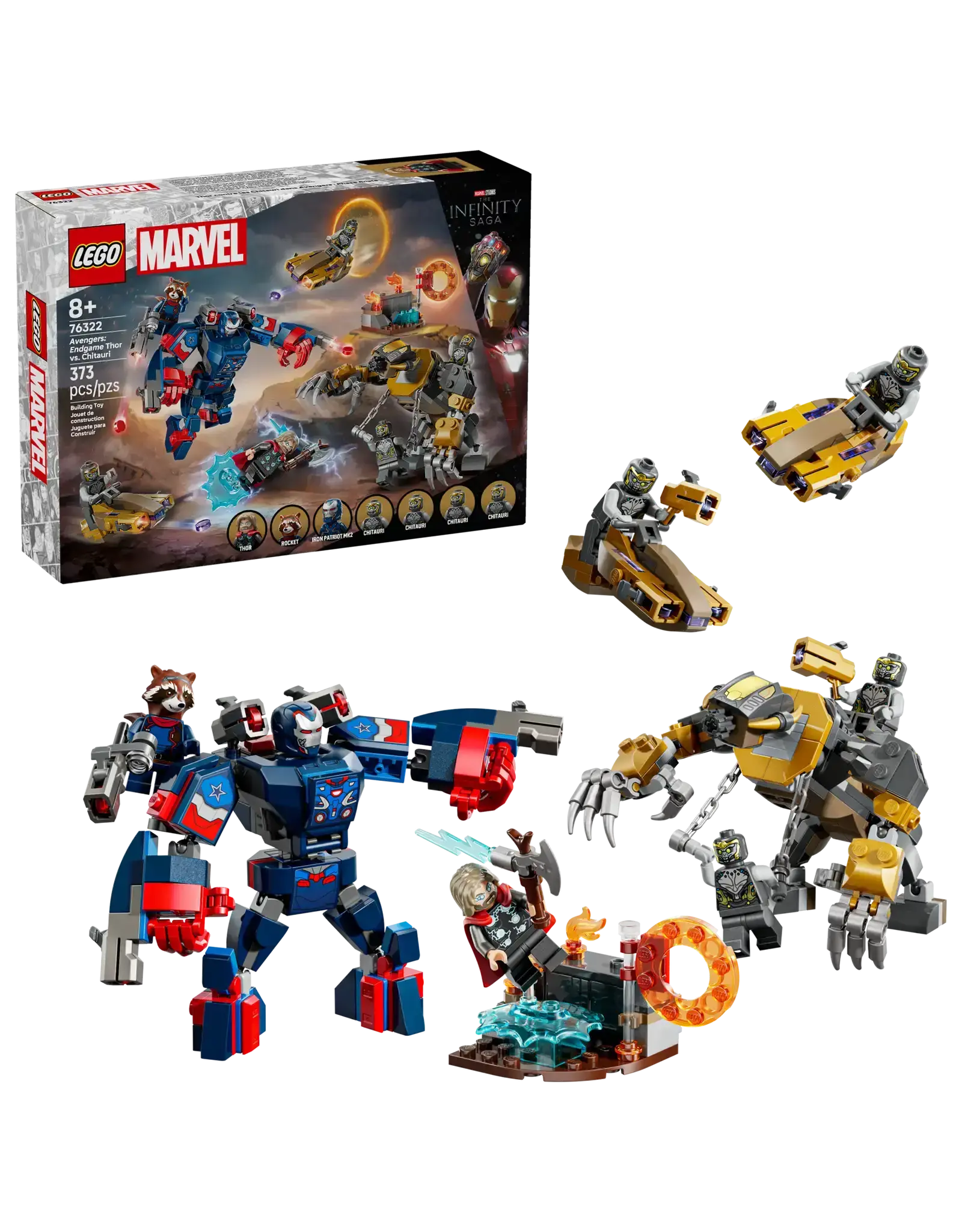 Lego Avengers: Endgame Thor vs. Chitauri