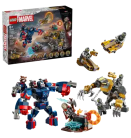 Lego Avengers: Endgame Thor vs. Chitauri