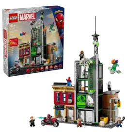 Lego Spider-Man vs. Oscorp