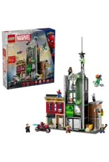 Lego Spider-Man vs. Oscorp