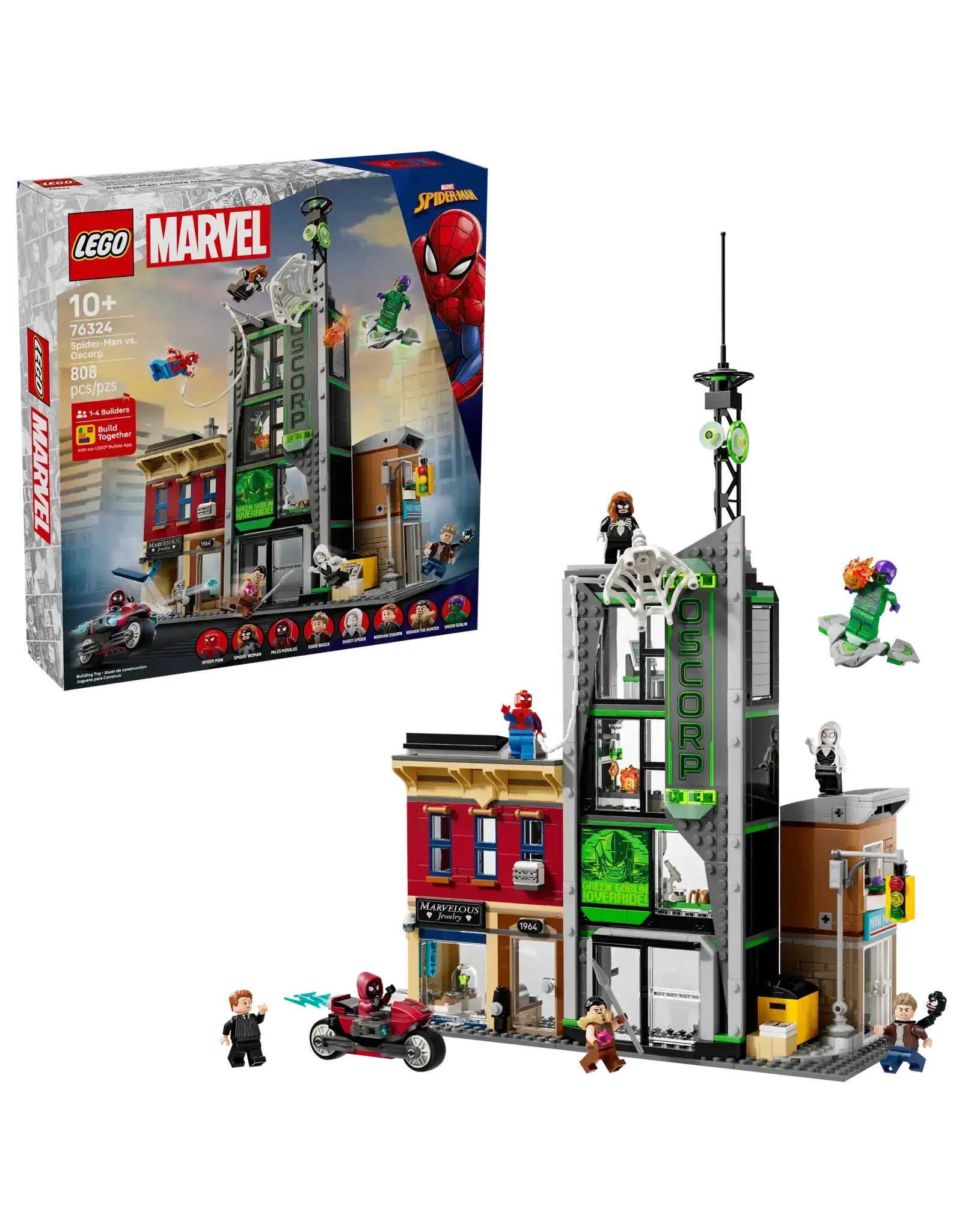 Lego Spider-Man vs. Oscorp
