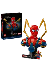 Lego Iron Spider-Man Bust