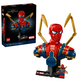 Lego Iron Spider-Man Bust