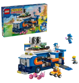 Lego Team Sonic Command Truck