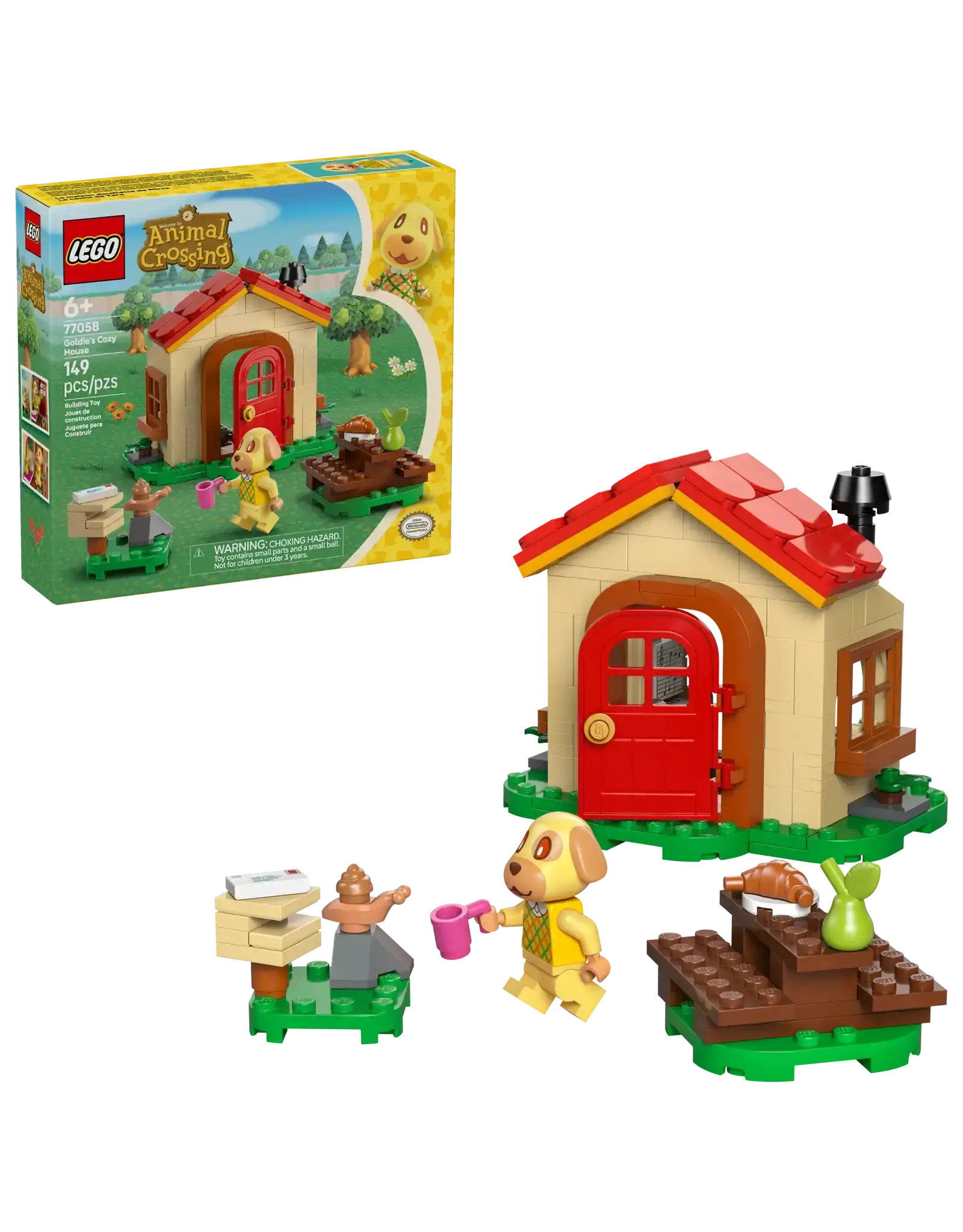 Lego Goldie's Cozy House