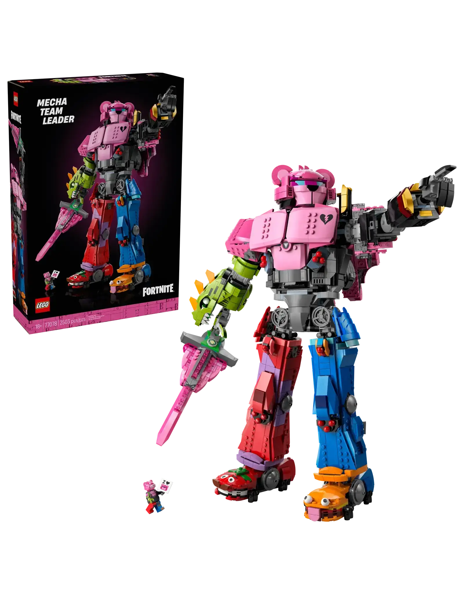 Lego Mecha Team Leader