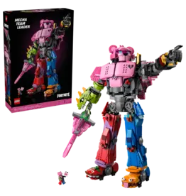 Lego Mecha Team Leader