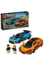 Lego Lamborghini Revuelto & Huracán STO