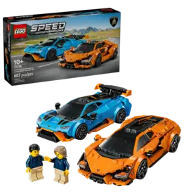 Lego Lamborghini Revuelto & Huracán STO