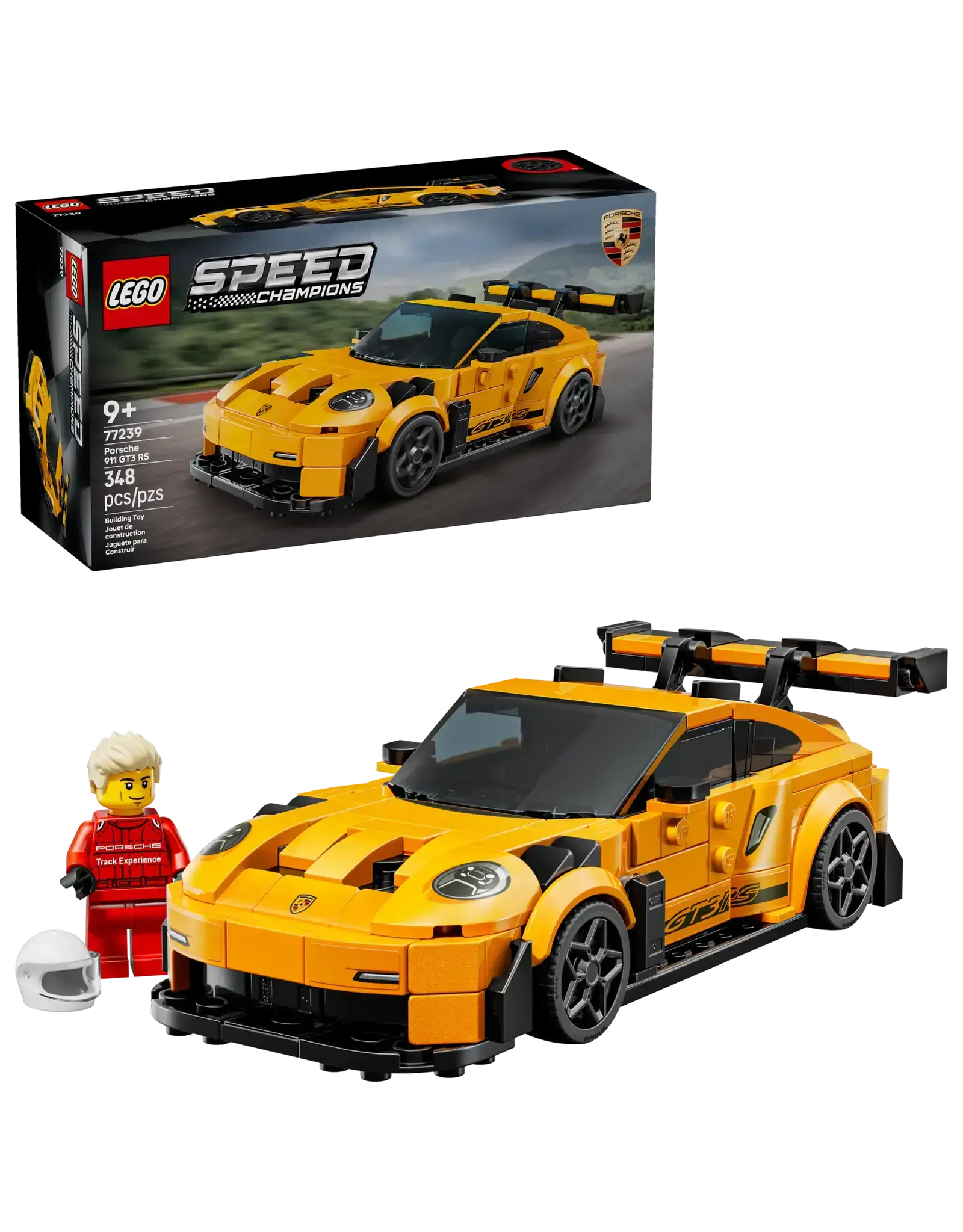 Lego Porsche 911 GT3 RS Super Car