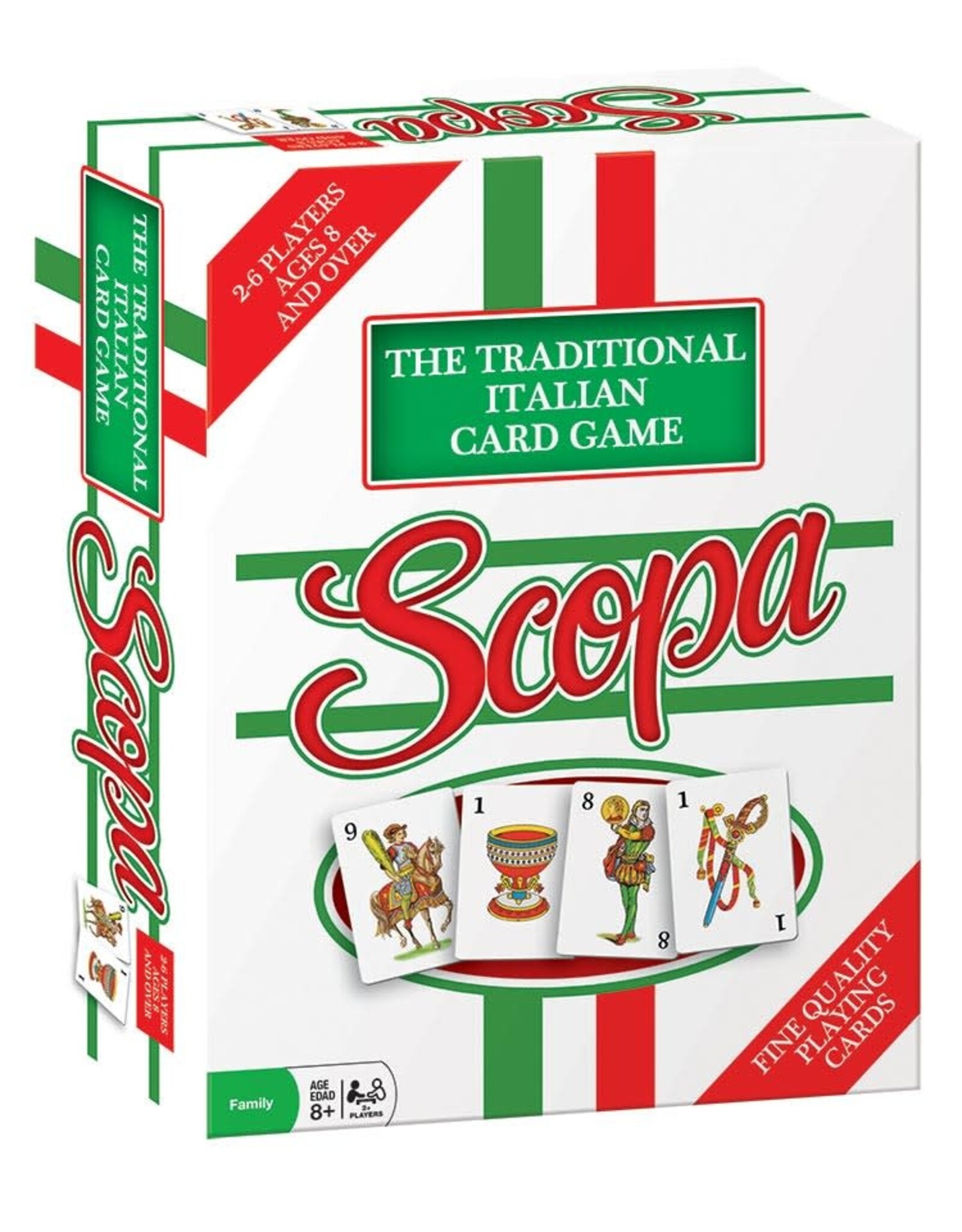 Outset Media Scopa (Bilingual)