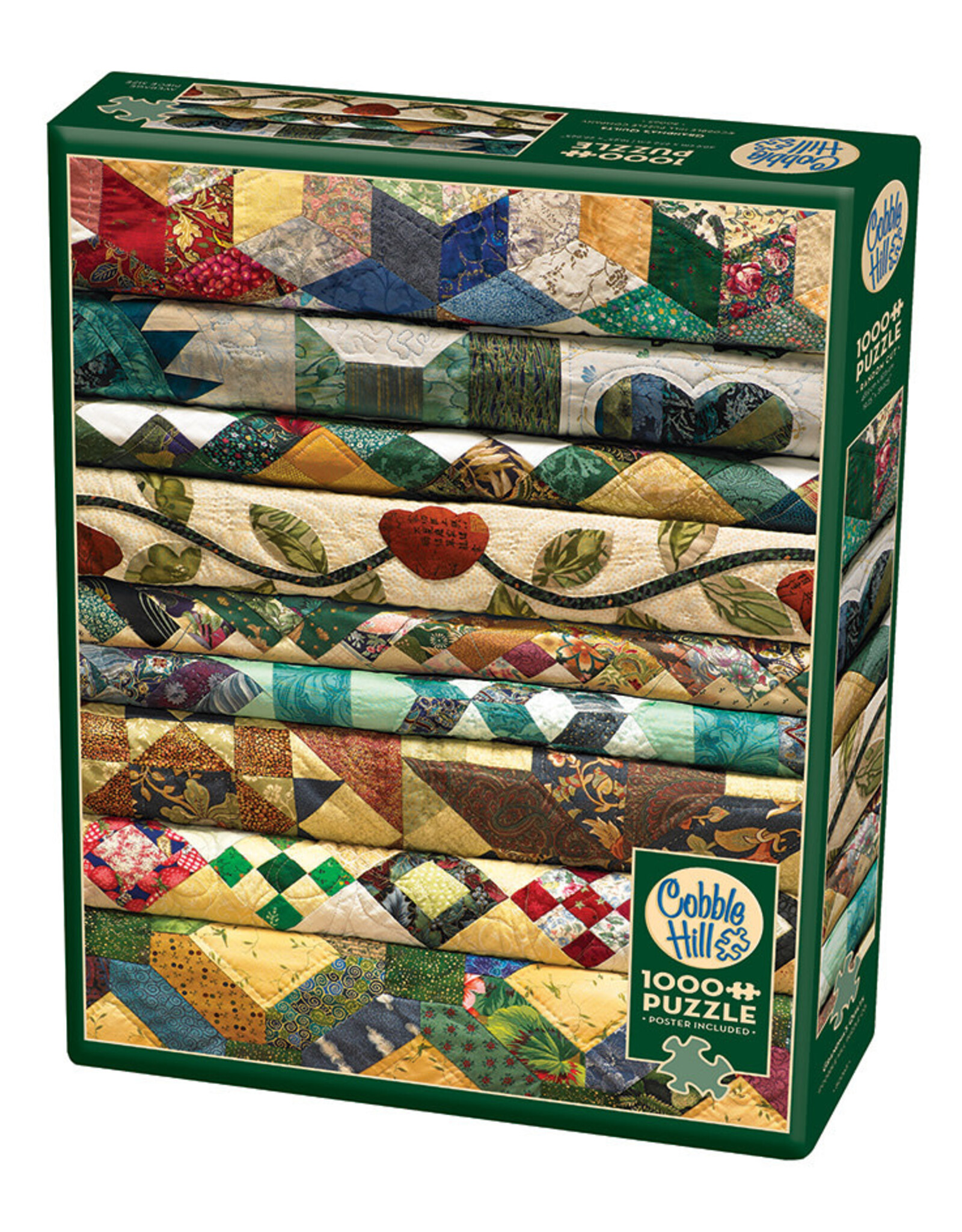 Cobble Hill Grandma's Quilts 1000 pc