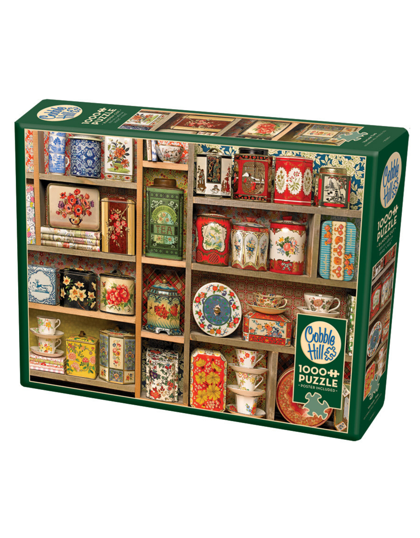 Cobble Hill Vintage Tins 1000 pc