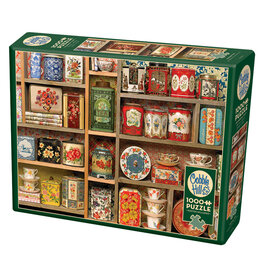 Cobble Hill Vintage Tins 1000 pc