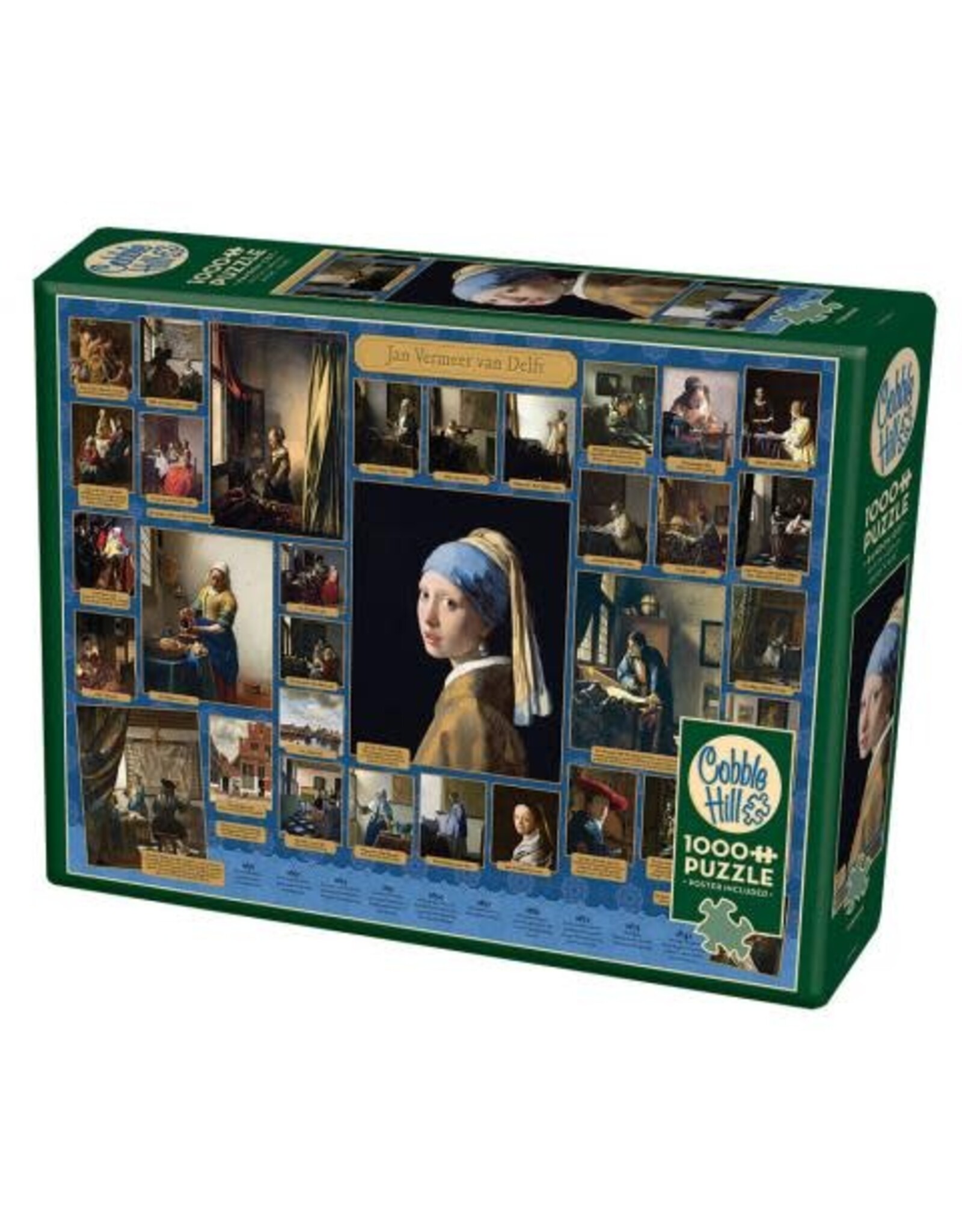 Cobble Hill Vermeer 1000 pc