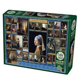 Cobble Hill Vermeer 1000 pc