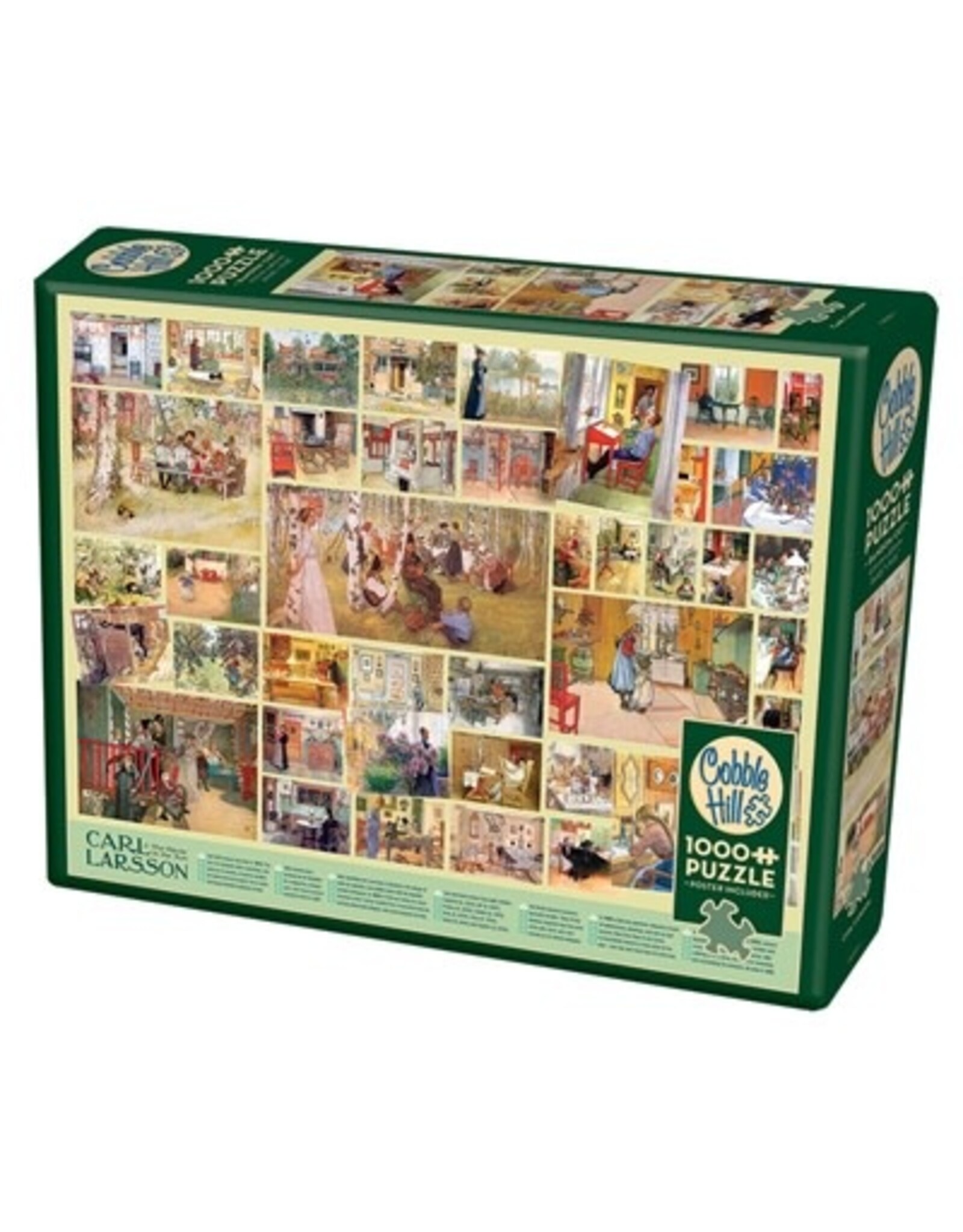 Cobble Hill Carl Larsson 1000 pc