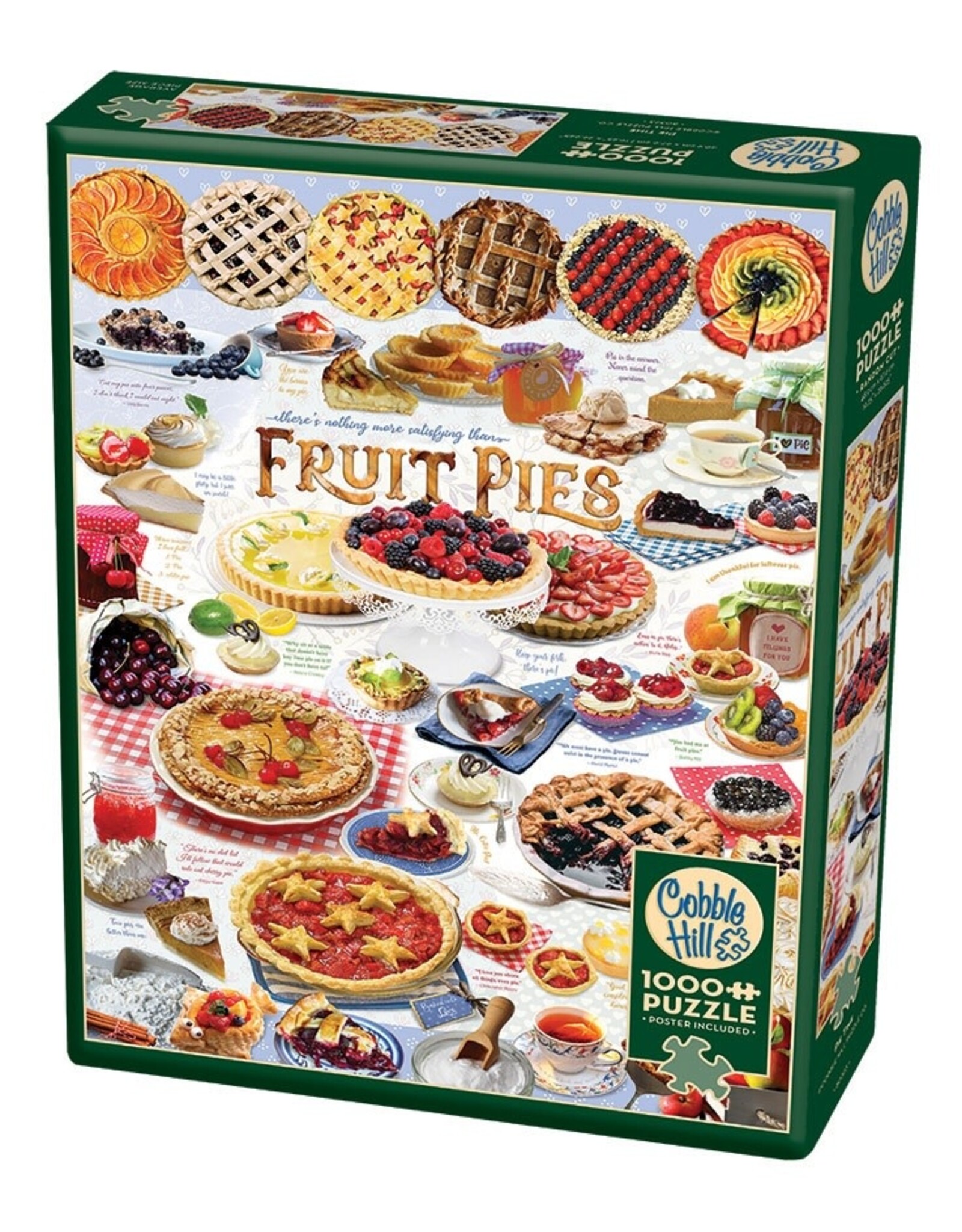 Cobble Hill Pie Time 1000 pc