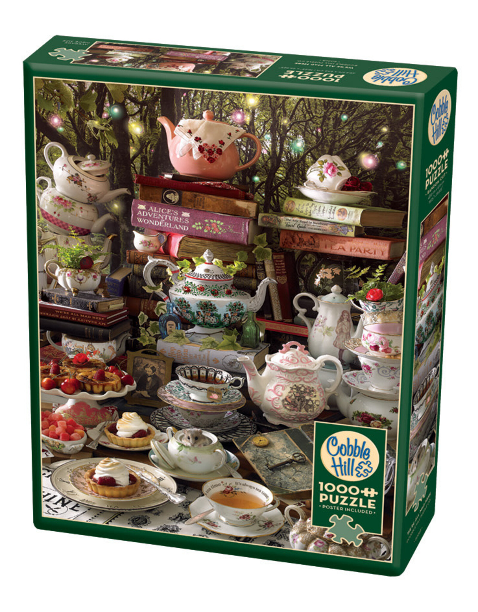 Cobble Hill We're All Mad Here 1000 pc