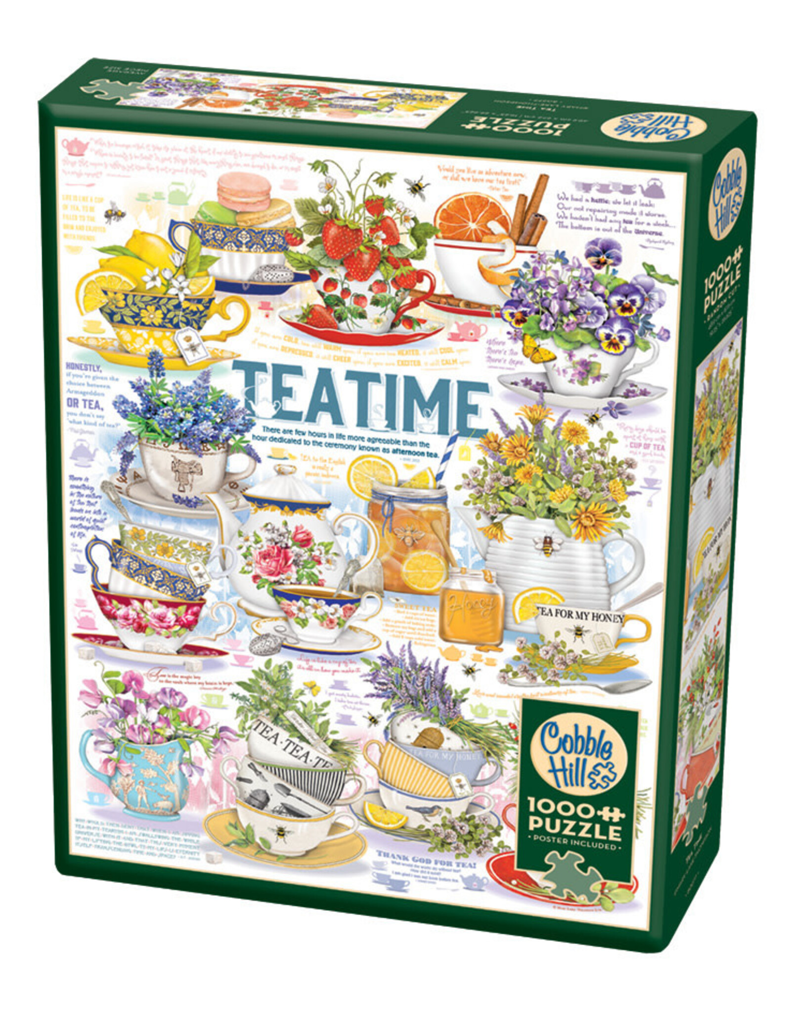 Cobble Hill Tea Time 1000 pc