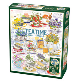 Cobble Hill Tea Time 1000 pc