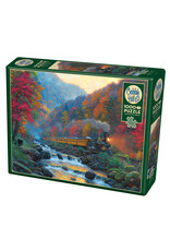 Cobble Hill Smoky Train 1000 pc