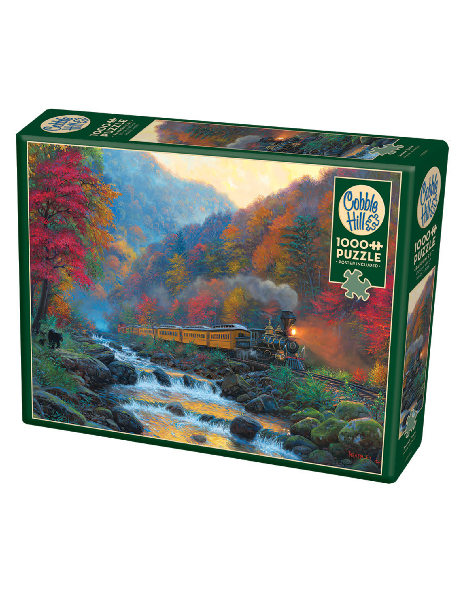 Cobble Hill Smoky Train 1000 pc