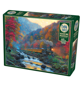 Cobble Hill Smoky Train 1000 pc