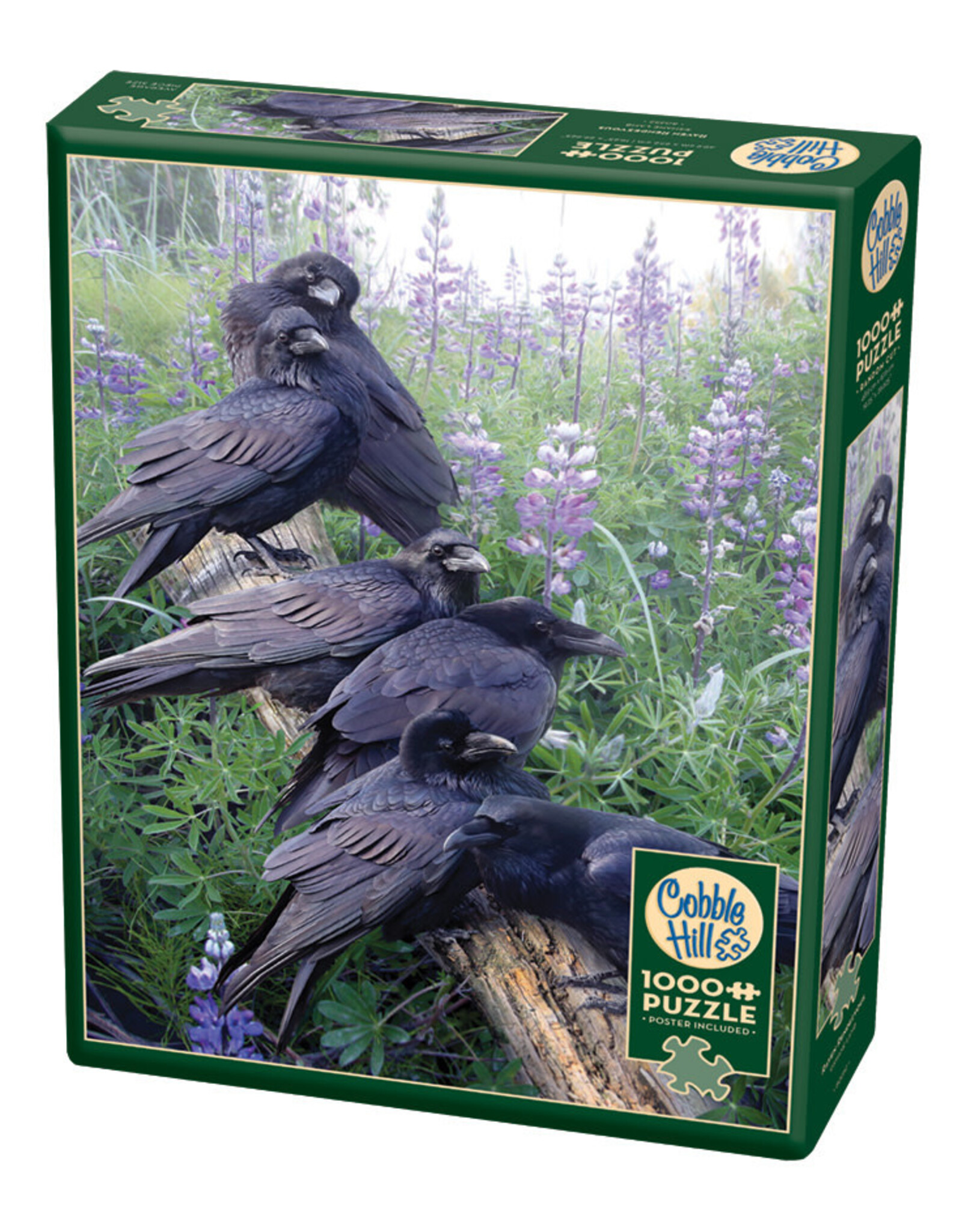 Cobble Hill Raven Rendezvous 1000 pc
