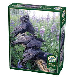 Cobble Hill Raven Rendezvous 1000 pc