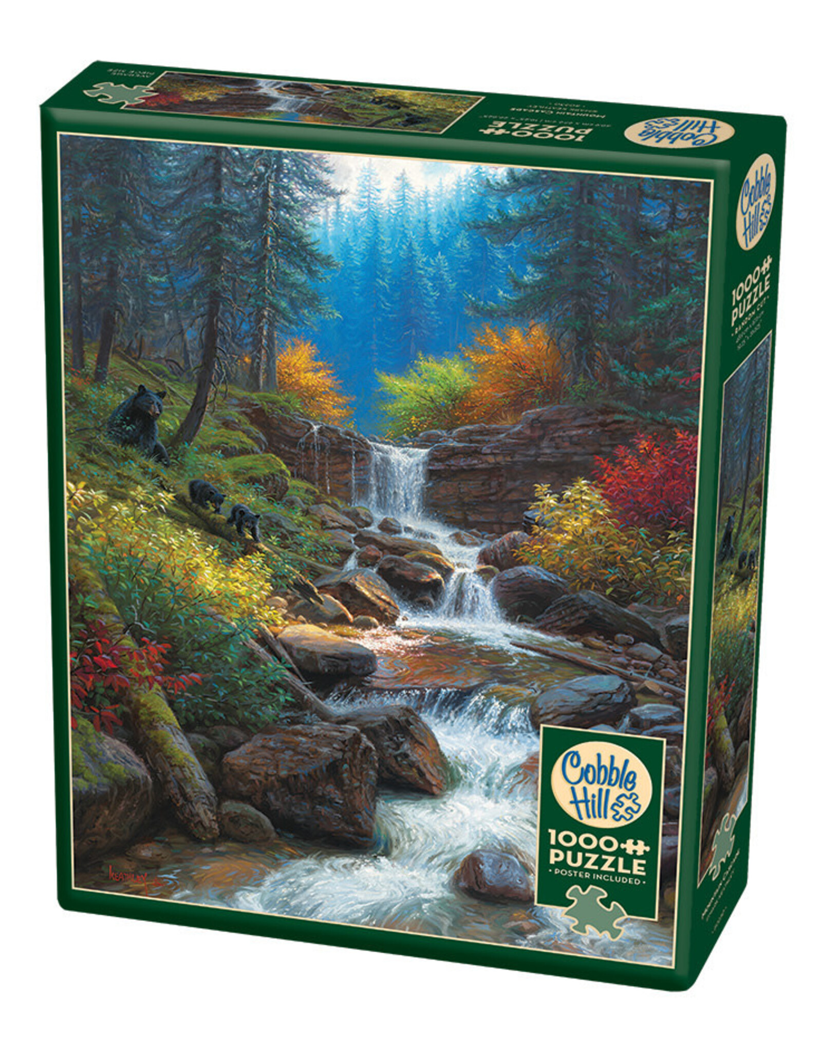 Cobble Hill Mountain Cascade 1000 pc