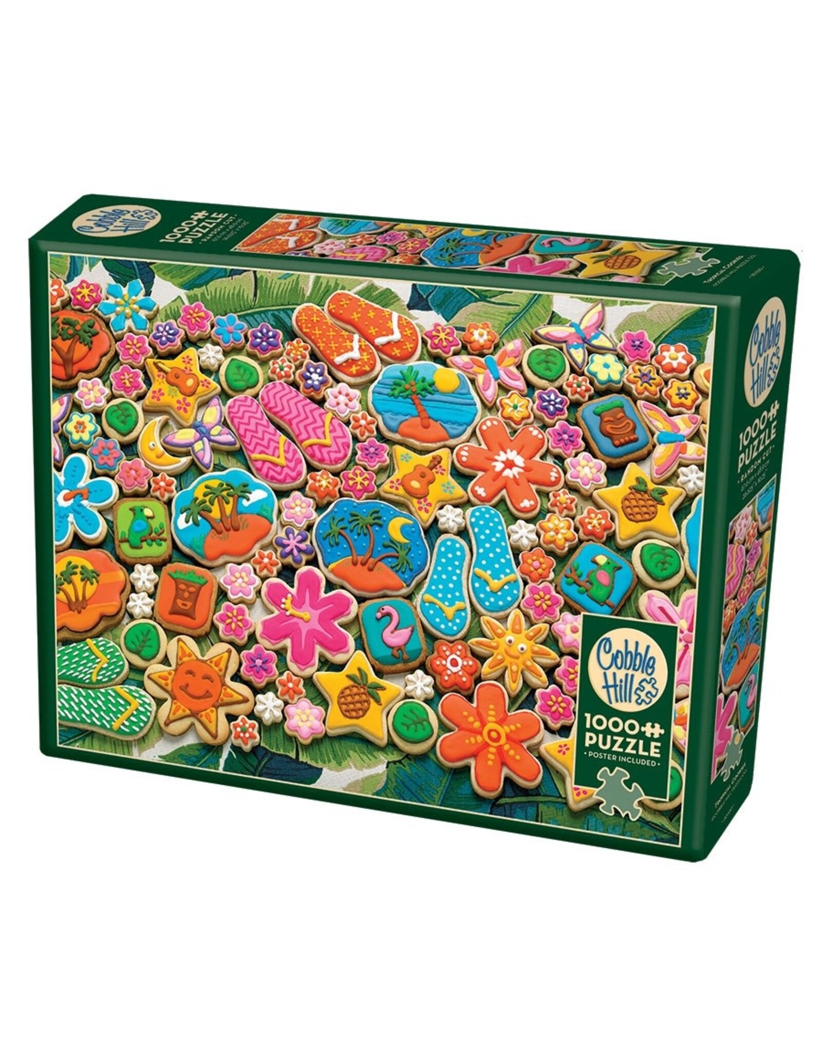 Cobble Hill Tropical Cookies 1000 pc