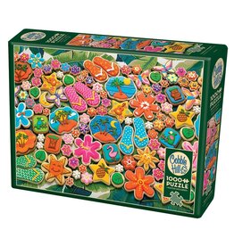 Cobble Hill Tropical Cookies 1000 pc
