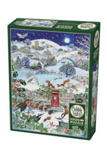 Cobble Hill Village on a Winter Night 1000pc