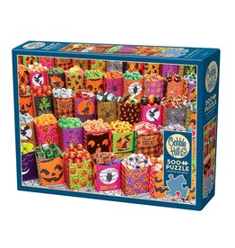 Cobble Hill Halloween Treats 500pc