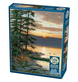Cobble Hill Canoe Lake 500 pc