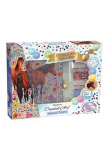 D.I.Y Crystal Art Kit Crystal Art Secret Diary - Horse Love