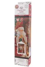 D.I.Y Crystal Art Kit Crystal Art Scroll Kit: Santa's Secret