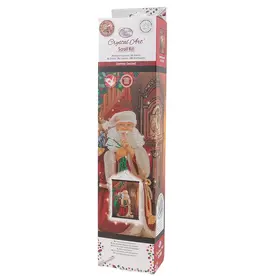 D.I.Y Crystal Art Kit Crystal Art Scroll Kit: Santa's Secret