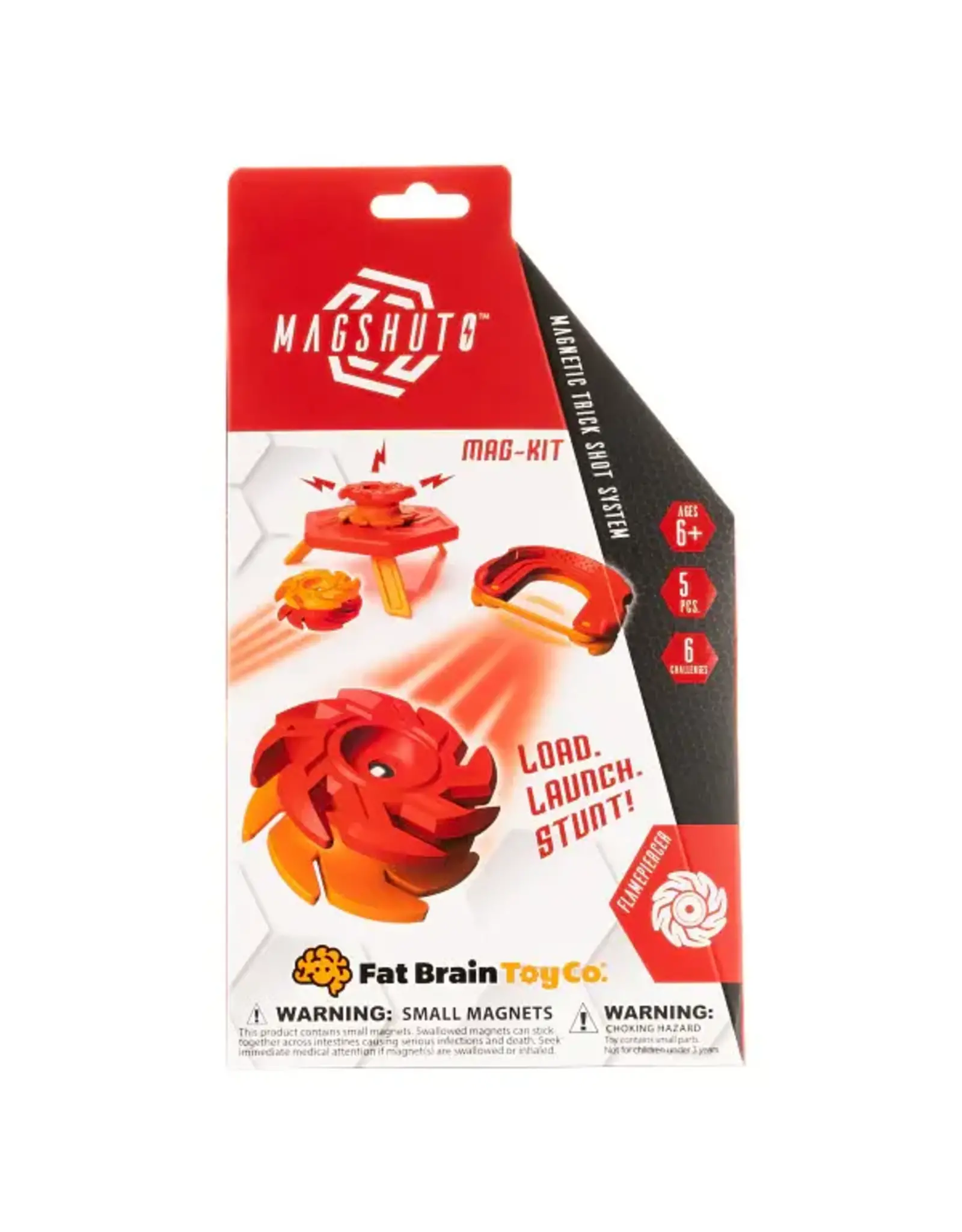 Fat Brain Toys Magshuto - Series 1 (Flamepiercer)