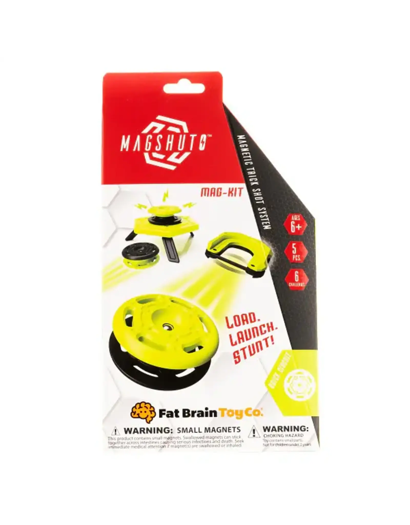 Fat Brain Toys Magshuto - Series 1 (Quick Circuit)