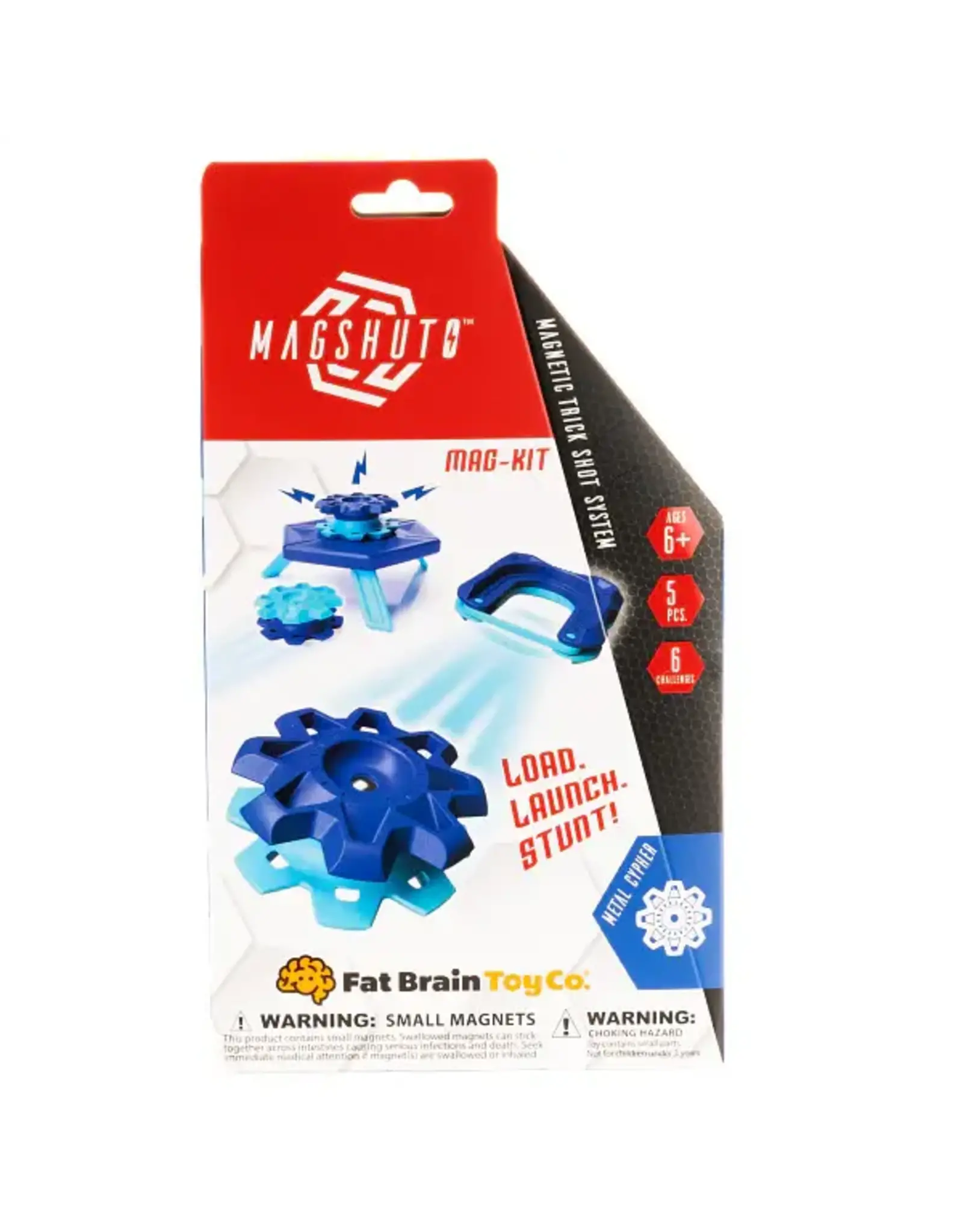 Fat Brain Toys Magshuto - Series 1 (Metal Cypher)