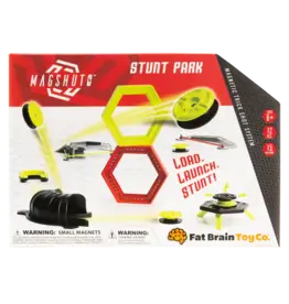Fat Brain Toys Magshuto Stunt Park