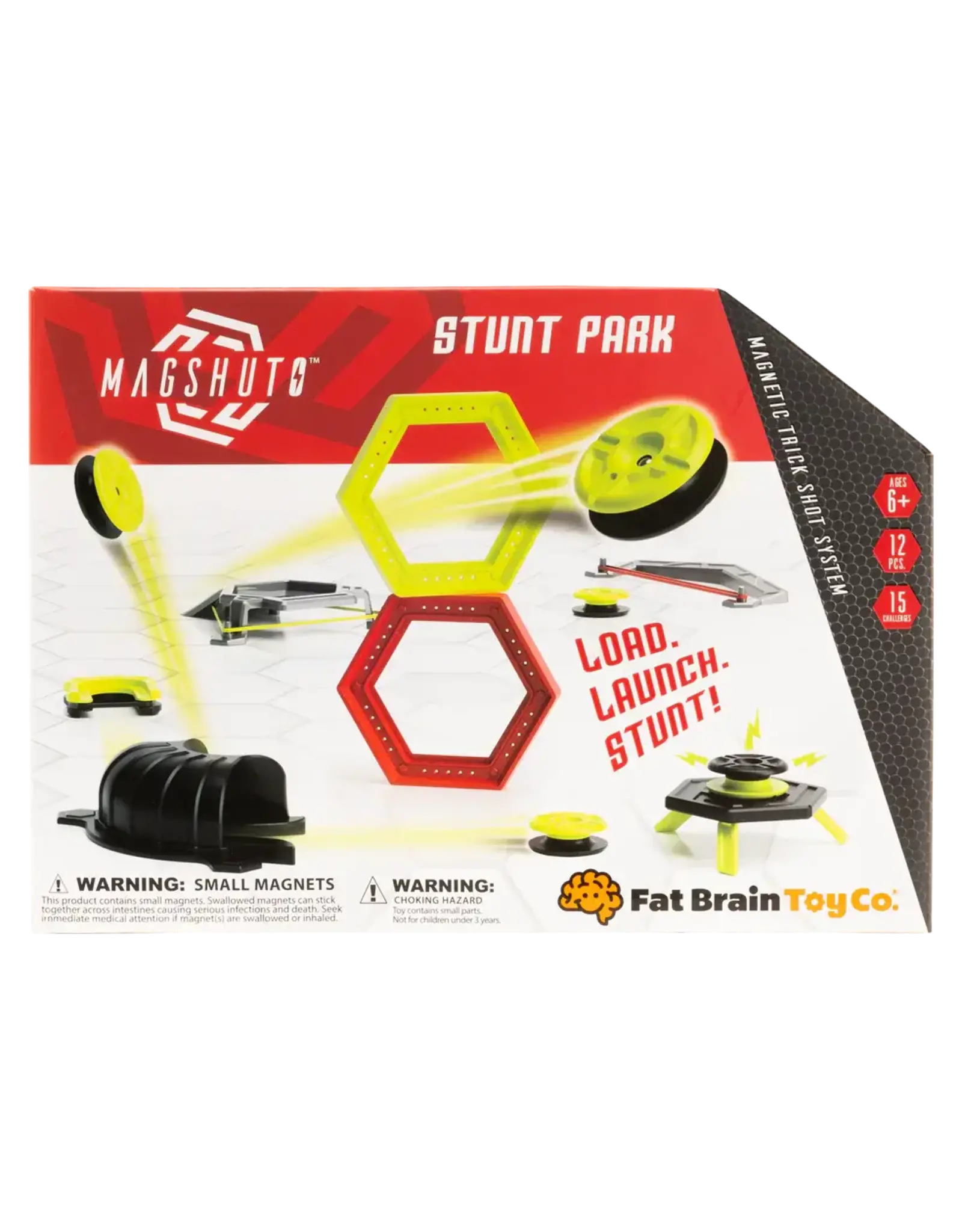 Fat Brain Toys Magshuto Stunt Park