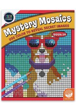 Mindware Mystery Mosaics Color By Number: Book 14