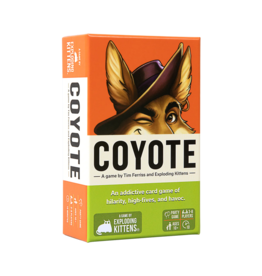 Exploding Kittens Coyote Exploding Kittens Coyote