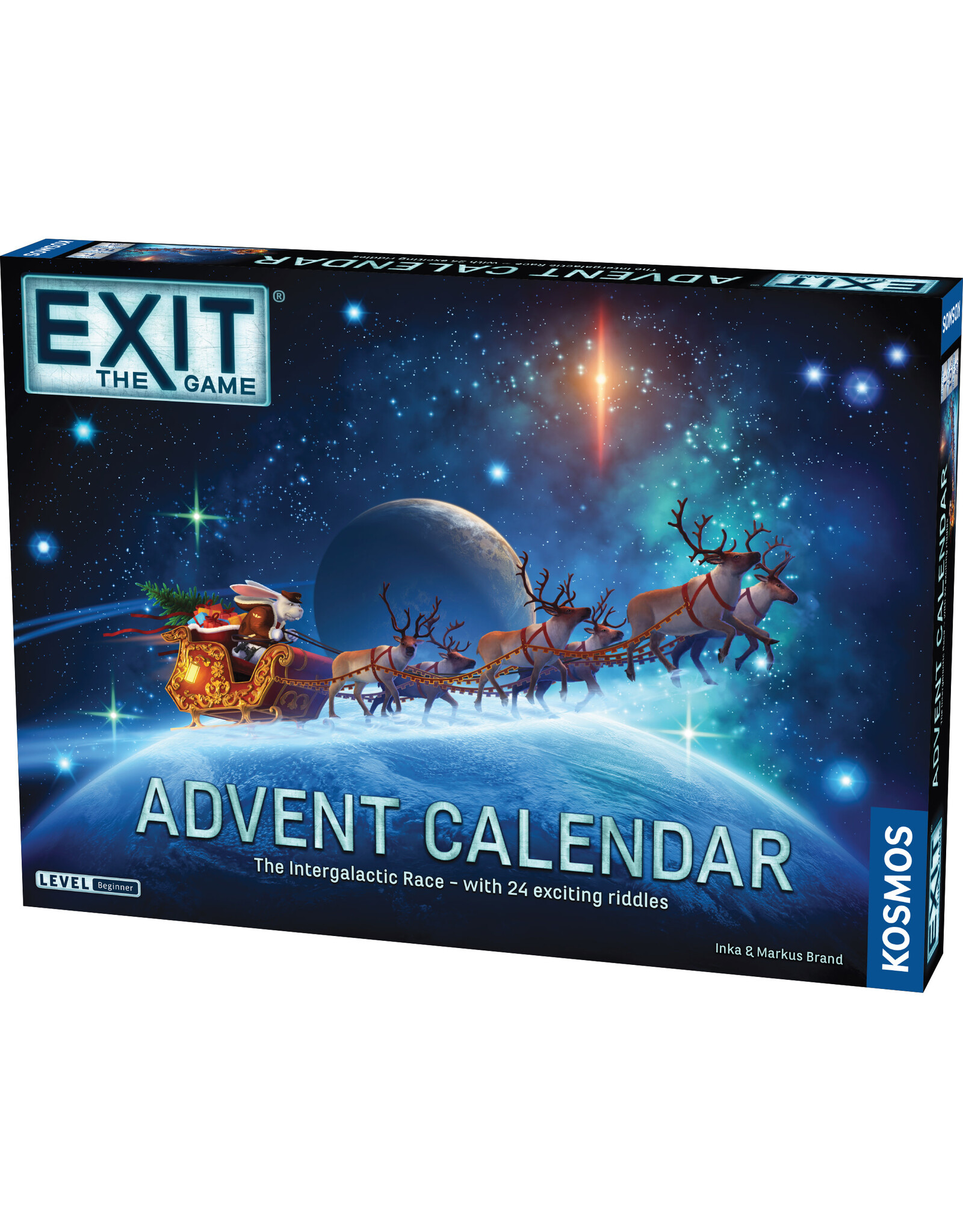 Thames & Kosmos EXIT: Advent Calendar - The Intergalactic Race